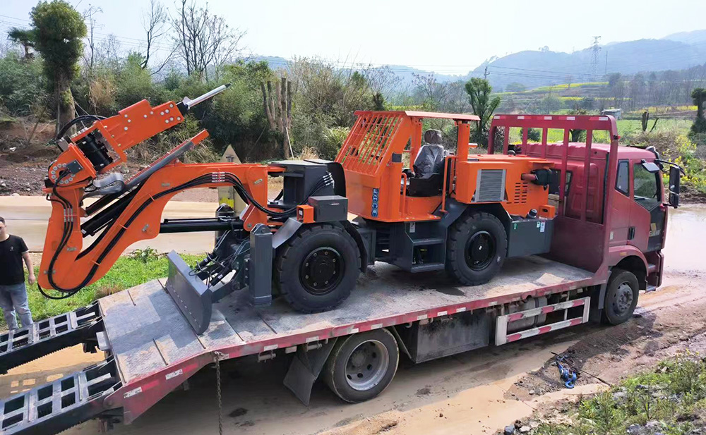 QM1L撬毛臺車(chē)